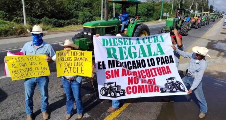 bloqueos carreteras Tamaulipas