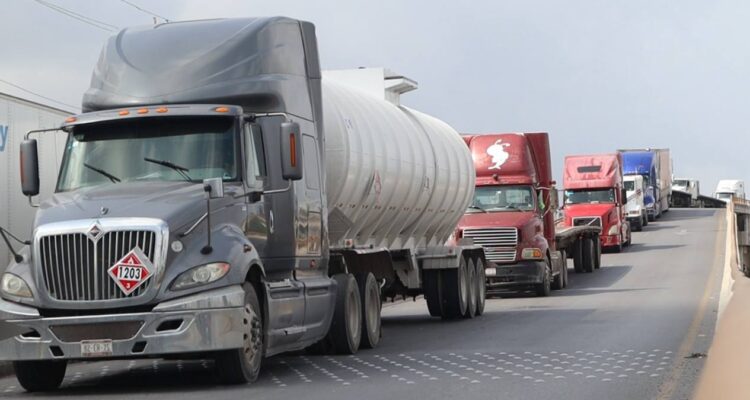 bloqueos en carreteras de México