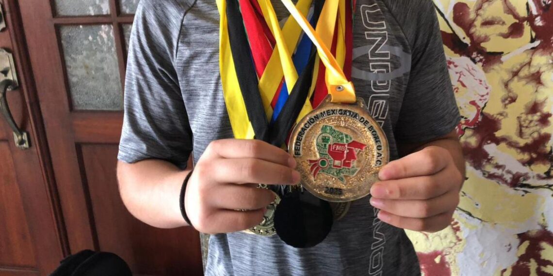 boxeo infantil en Tampico