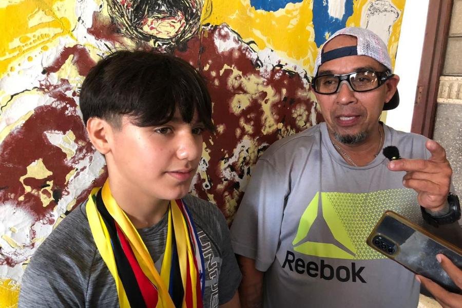 boxeo infantil en Tampico