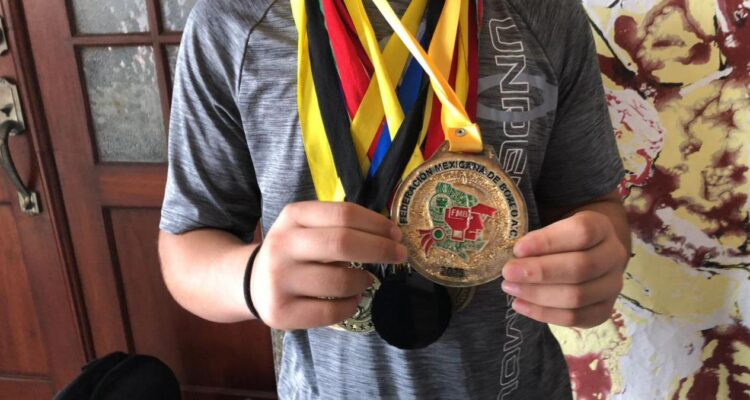 boxeo infantil en Tampico