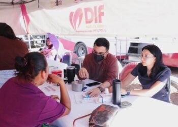 brigadas de salud Nuevo Laredo