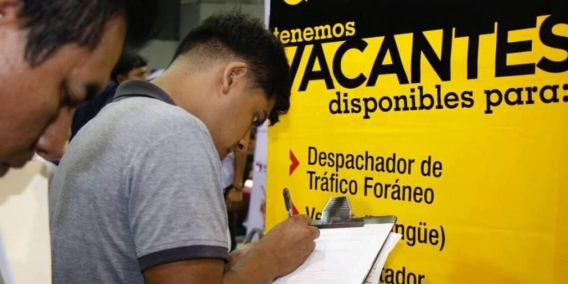caída en empleo en Tamaulipas