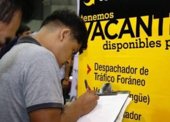 caída en empleo en Tamaulipas