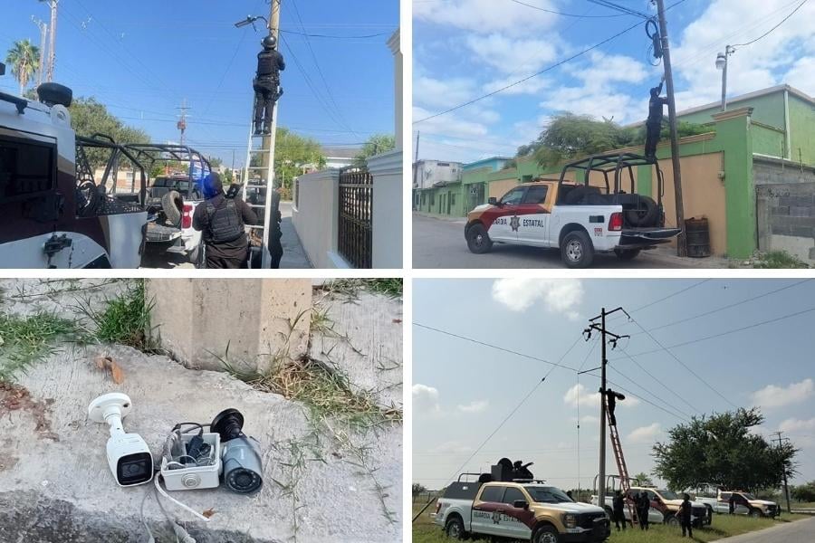 cámaras de videovigilancia Tamaulipas