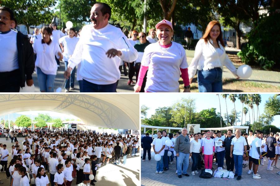 caminata por la paz ciudad victoria