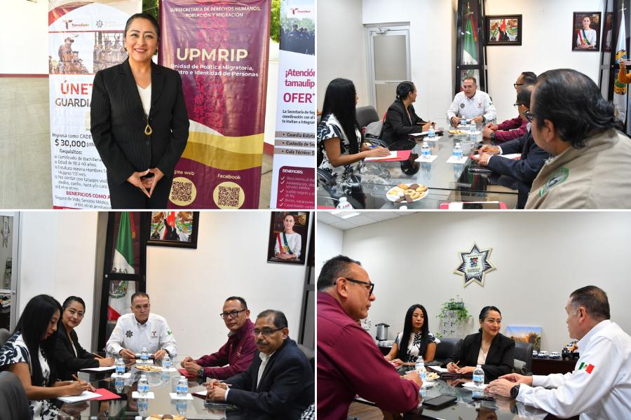 capacitación en materia migratoria en tamaulipas