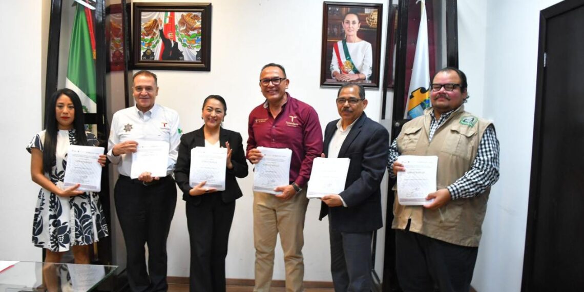 capacitación en materia migratoria en tamaulipas