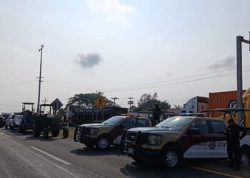 carreteras bloquedas por protestas en Tamaulipas