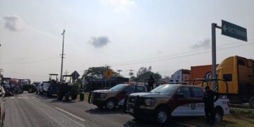 carreteras bloquedas por protestas en Tamaulipas