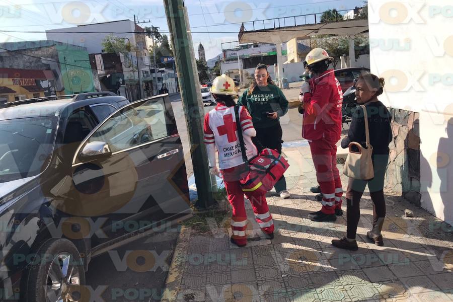 accidente en ciudad victoria