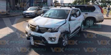 choque con motociclista en ciudad victoria