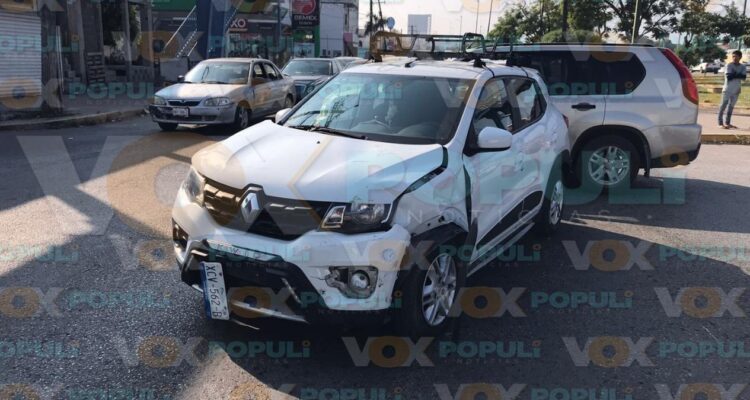 choque con motociclista en ciudad victoria