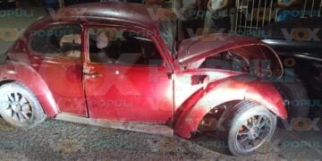 choque contra camioneta en altamira