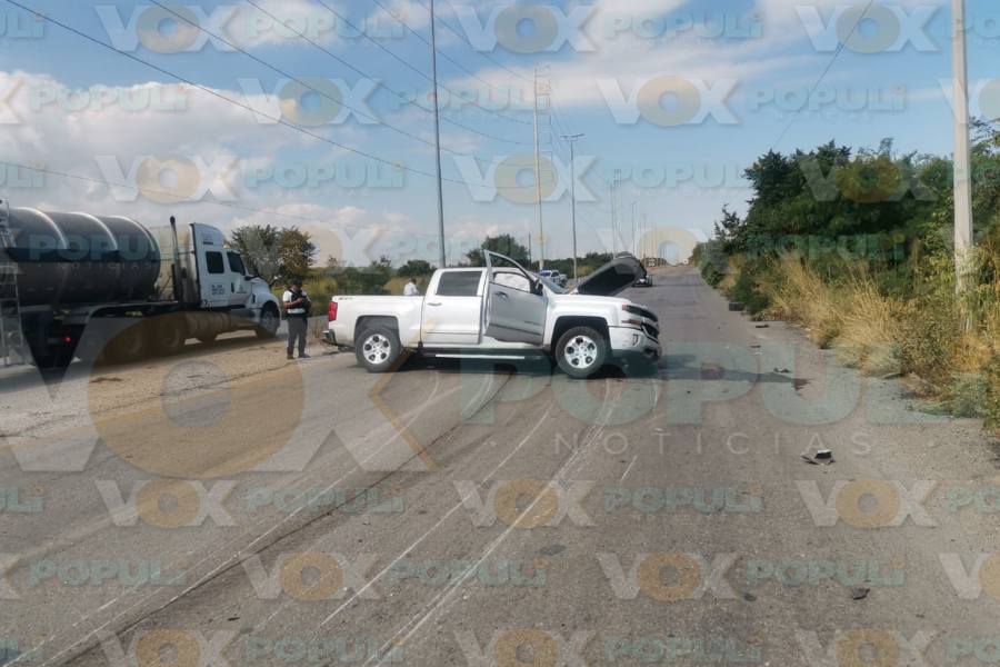 choque contra poste hoy en altamira