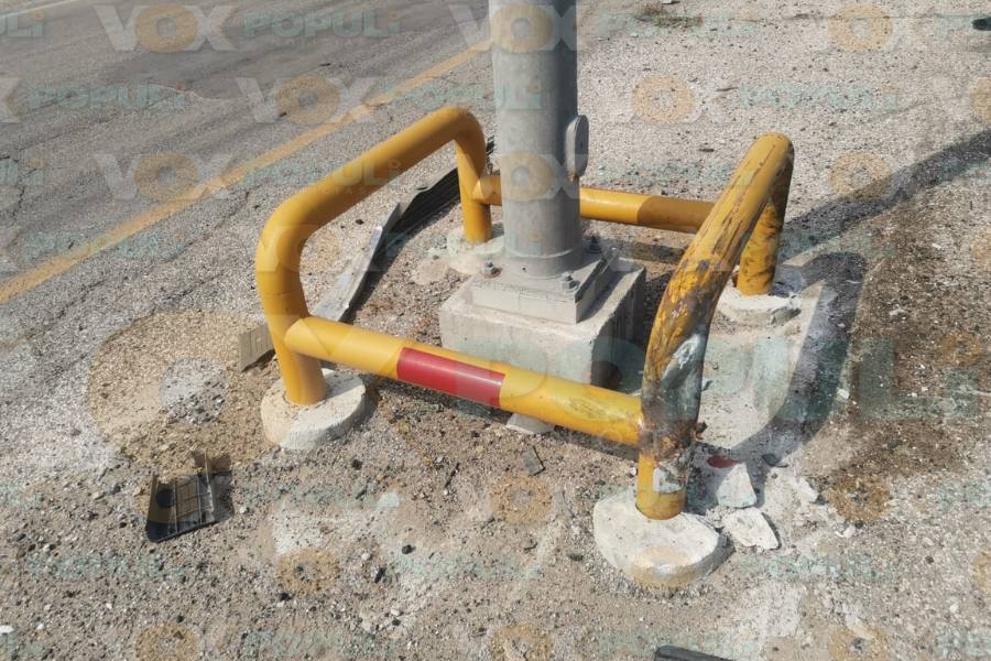 choque contra poste hoy en altamira