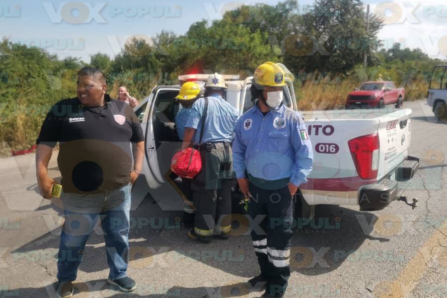 choque contra poste hoy en altamira