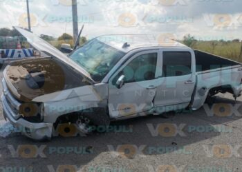 choque contra poste hoy en altamira