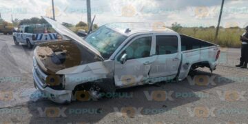 choque contra poste hoy en altamira