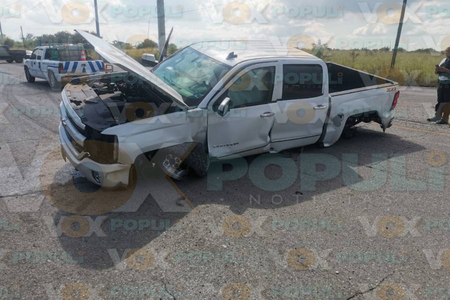 accidente en altamira