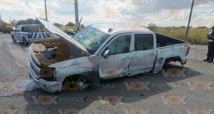 choque contra poste hoy en altamira
