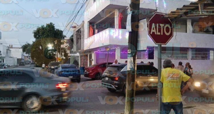 choque de bicicleta contra camioneta en altamira