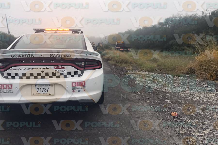 choque de tráiler con tractor en hidalgo