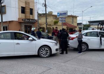 choque en El Mante