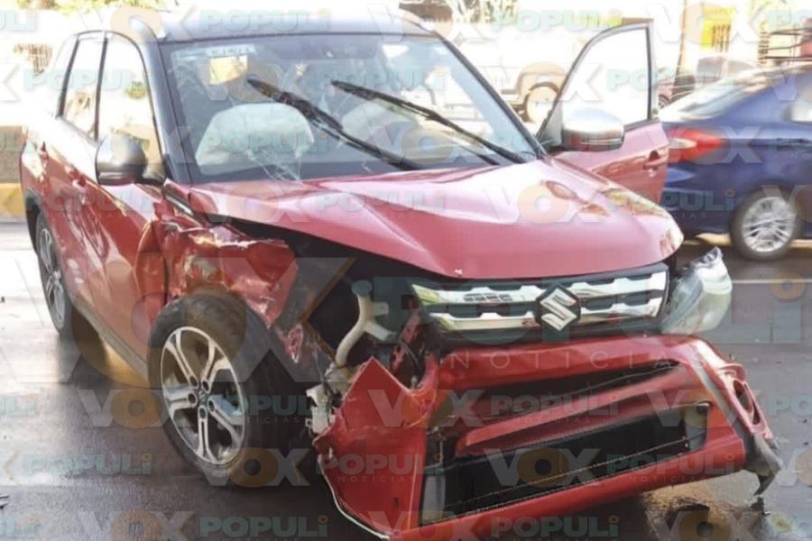 choque en ciudad madero hoy