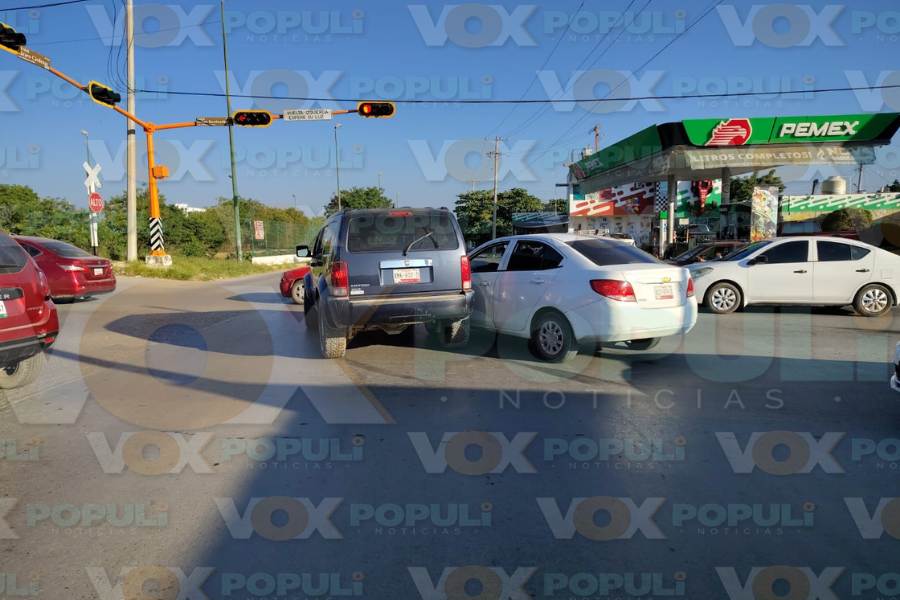 accidente vial en victoria hoy