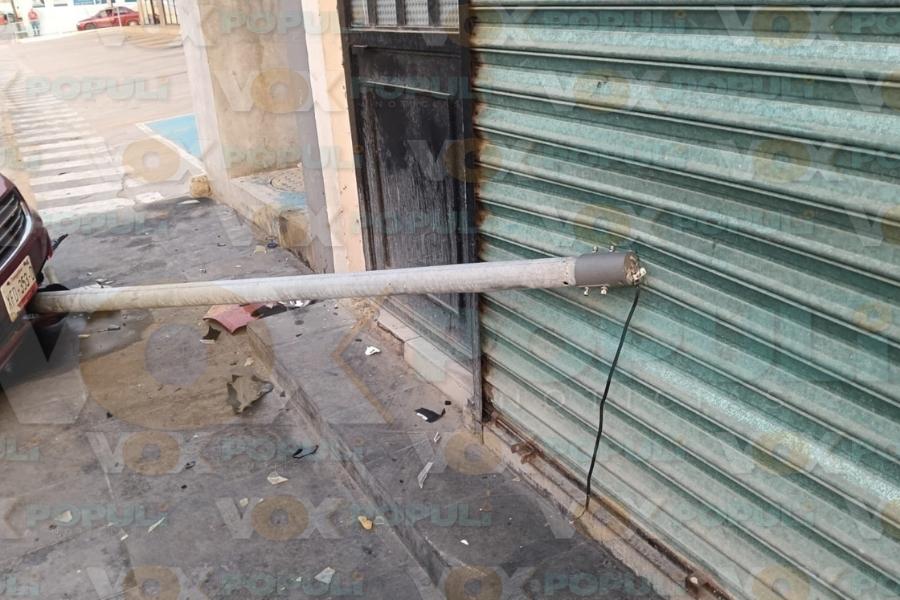 choque hoy frente al dif de altamira