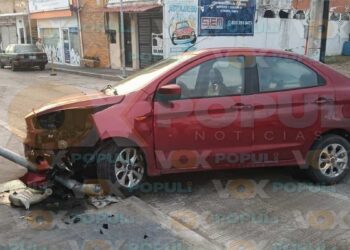 choque hoy frente al dif de altamira