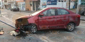 choque hoy frente al dif de altamira