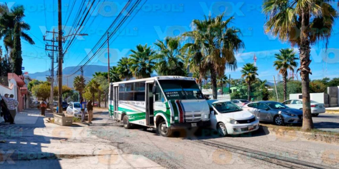 choque lateral Victoria