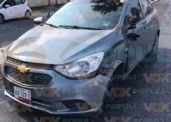 choque múltiple en avenida sulaimán en victoria