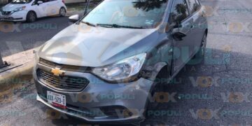 choque múltiple en avenida sulaimán en victoria