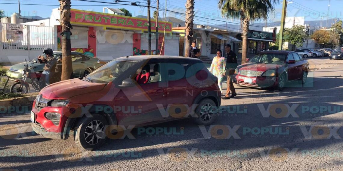 choque por alcance hoy en ciudad victoria