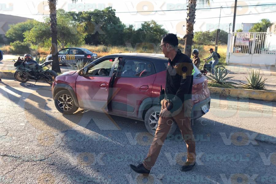 choque por alcance hoy en ciudad victoria