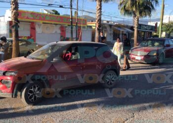 choque por alcance hoy en ciudad victoria