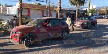 choque por alcance hoy en ciudad victoria