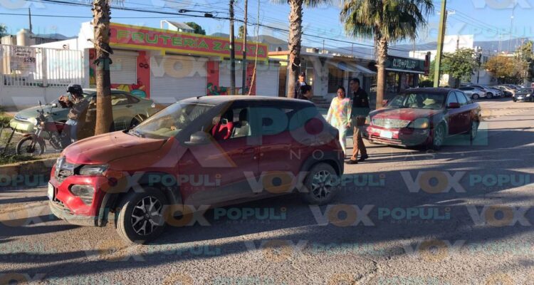 choque por alcance hoy en ciudad victoria