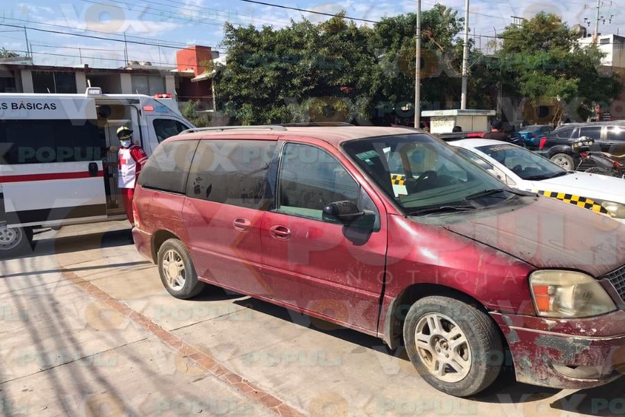 accidente en victoria