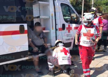 choque por convulsión en ciudad victoria