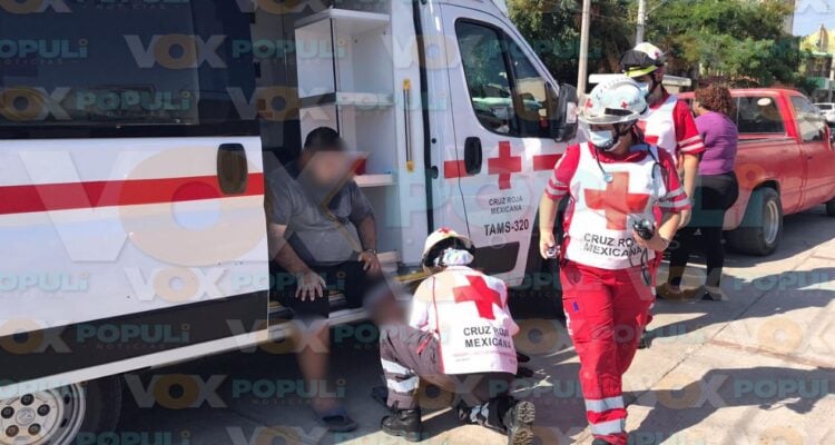 choque por convulsión en ciudad victoria