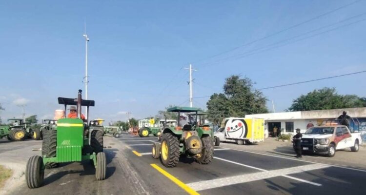 cierran hoy carretera Tampico-Mante