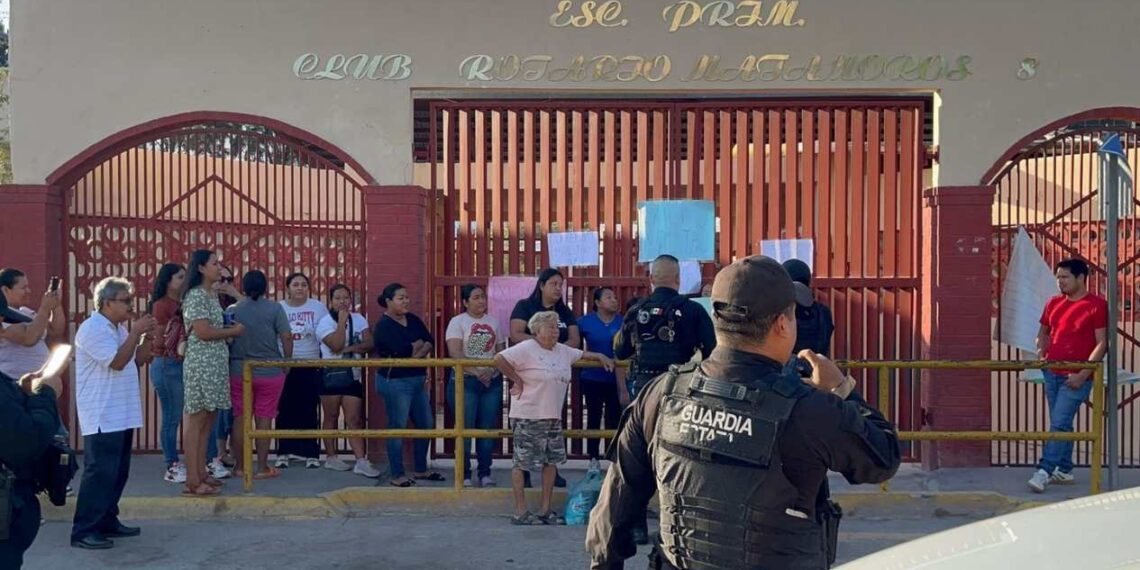 cierran primaria club rotario matamoros
