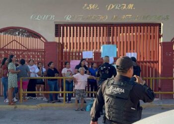 cierran primaria club rotario matamoros