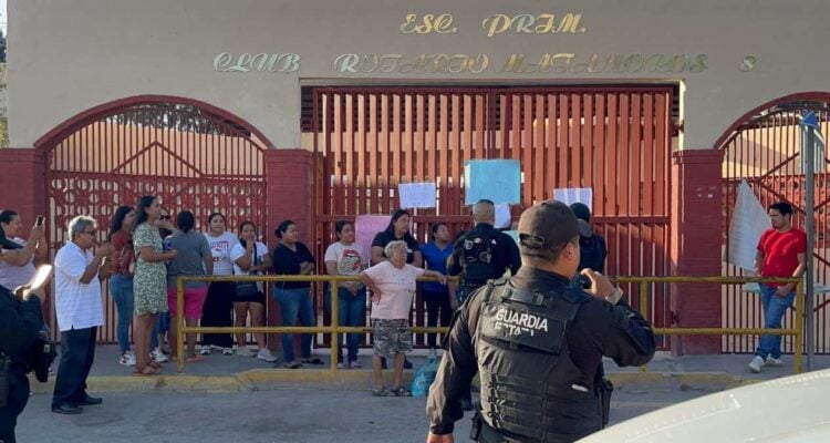 cierran primaria club rotario matamoros
