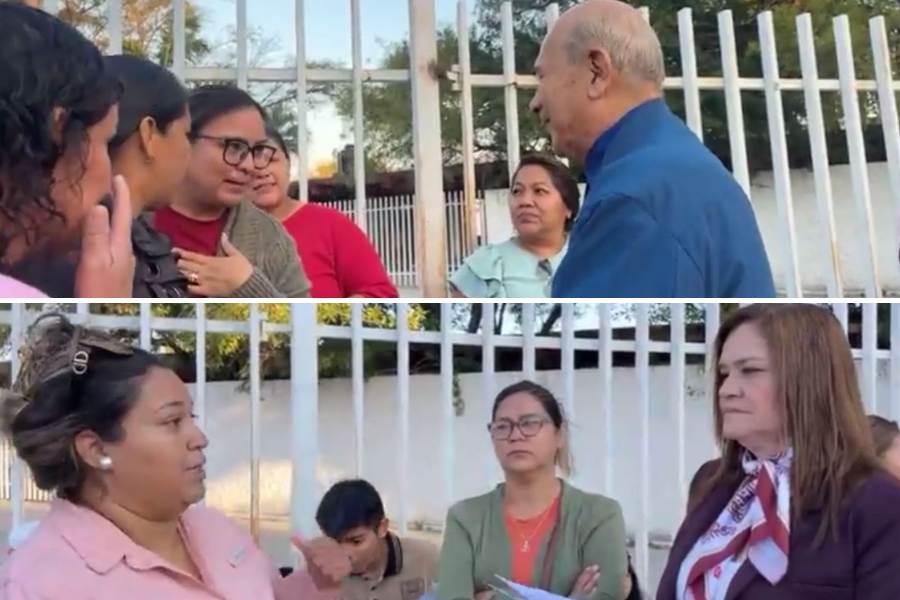 cierran Secundaria 3 en Ciudad Victoria