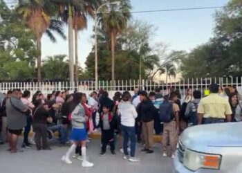 cierran Secundaria 3 en Ciudad Victoria